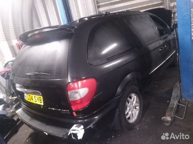 Автомобиль в разборе: Chrysler Voyager 2001-2007