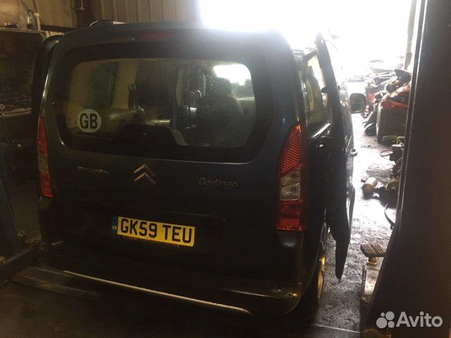 Автомобиль в разборе: Citroen Berlingo 2008-2012