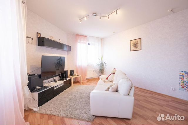 3-к квартира, 75.5 м², 9/25 эт.