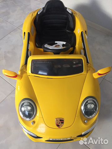 Электромобиль «porschе» Электромобиль «porschе»