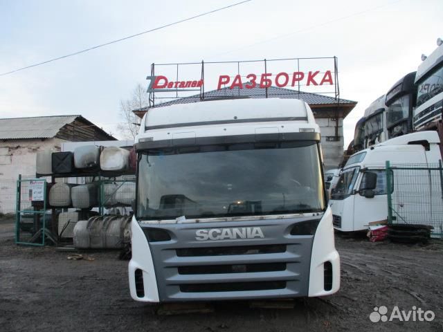 Кабина Скания PGR (Scania P,G,R series)