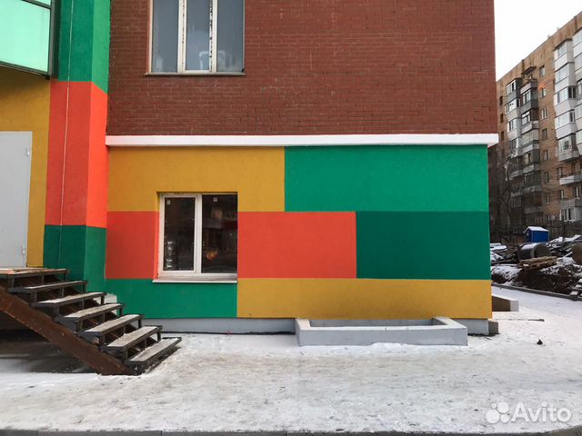 Торговое помещение, 61.9 м² Торговое помещение, 61.9 м²