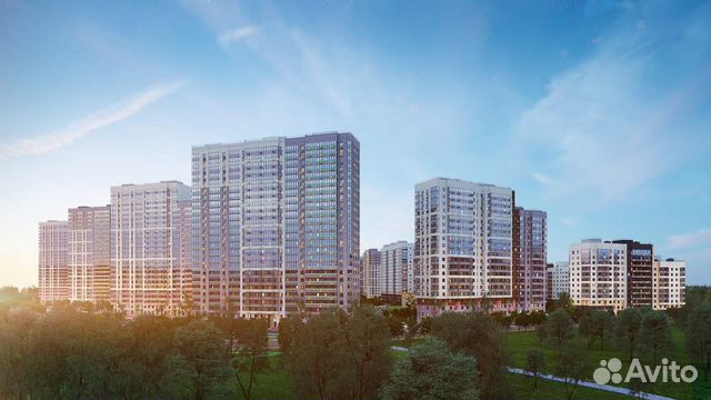 2-к квартира, 62.1 м², 5/12 эт.