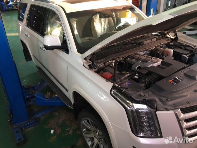 Разбор Кадилак Эскалейд Cadillac Escalade 2018 Разбор Кадилак Эскалейд Cadillac Escalade 2018
