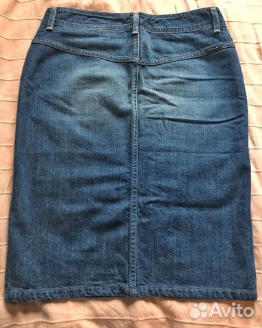 Юбка джинсовая Sisley Юбка джинсовая Sisley