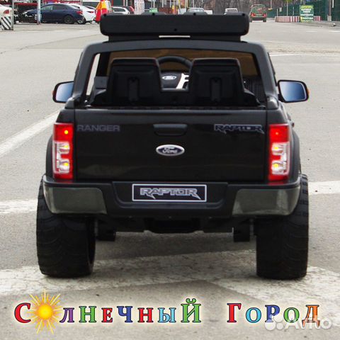 Детский электромобиль Ford Raptor Police Детский электромобиль Ford Raptor Police
