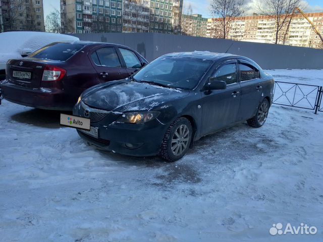 Mazda 3 1.6 МТ, 2005, 200 000 км