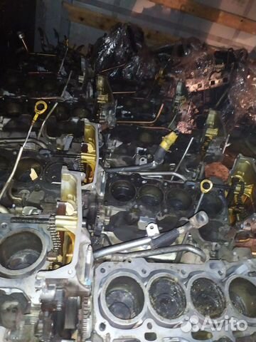 Блок двигателя Toyota Camry 2.0 л Тойота Раф4 1AZ