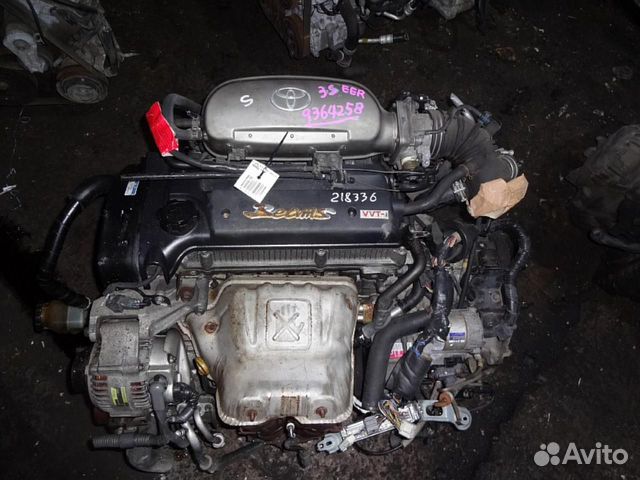 Двигатель toyota 3S-GE 2.0л Двигатель toyota 3S-GE 2.0л