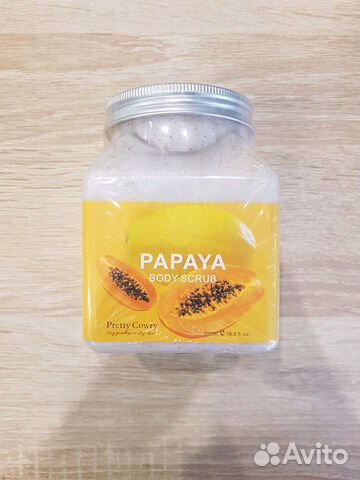 Скраб для тела 