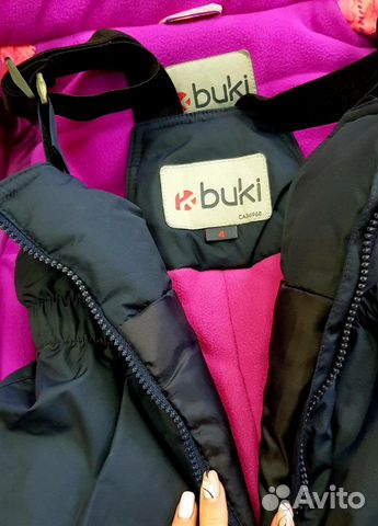 Новый канадский зимний костюм Buki by Nano Новый канадский зимний костюм Buki by Nano
