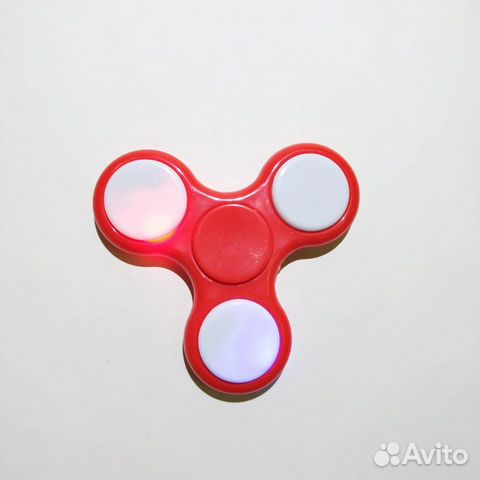 Спиннер Fidget Spinner LED light с подсветкой Спиннер Fidget Spinner LED light с подсветкой