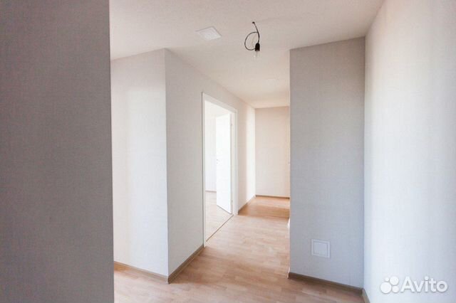 2-к квартира, 56.4 м², 6/22 эт.