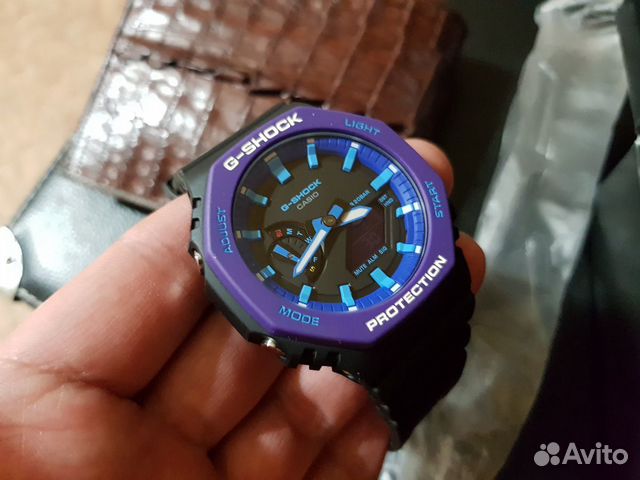 Новые часы casio ga-2100ths-1aer