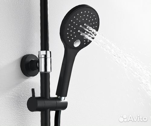 A17401 Душевой комплект со смесителем Wasserkraft A17401 Душевой комплект со смесителем Wasserkraft
