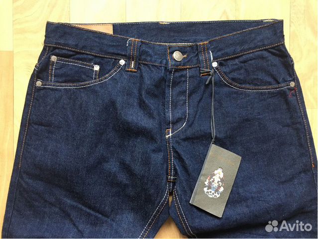 Джинсы мужские selvedge деним Dondup р. 34 (33) Джинсы мужские selvedge деним Dondup р. 34 (33)