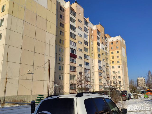 2-к квартира, 65.1 м², 6/10 эт.