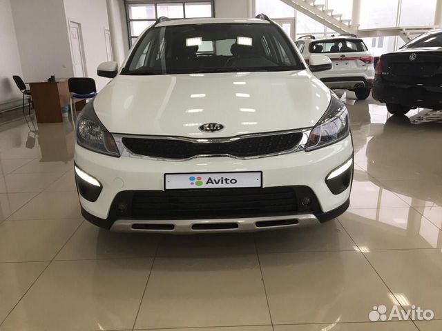 KIA Rio X-Line 1.6 AT, 2020, 1 км