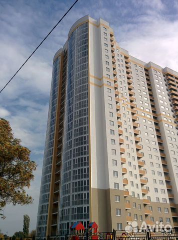2-к квартира, 52.7 м², 4/25 эт.