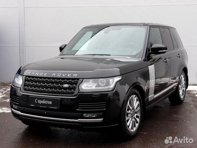 Land Rover Range Rover 3.0 AT, 2017, 102 563 км