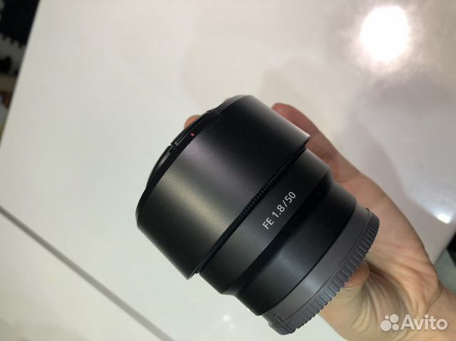 Объектив Sony 50mm 1.8 e mount