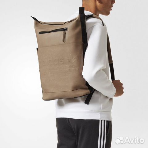 Adidas Originals Backpack,Leather NMD Bag (BR8985)