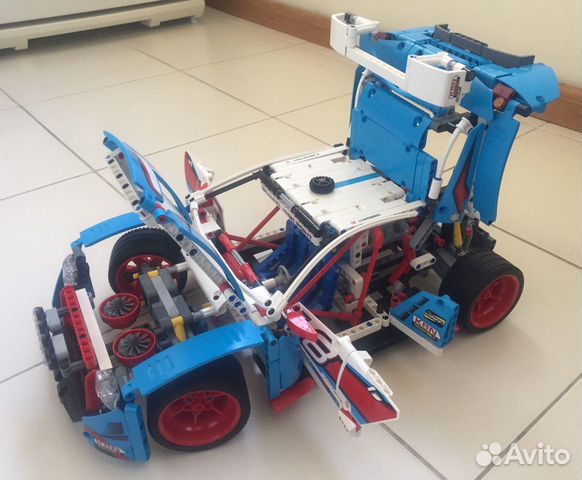 Lego Technic 42077 гоночный автомобиль