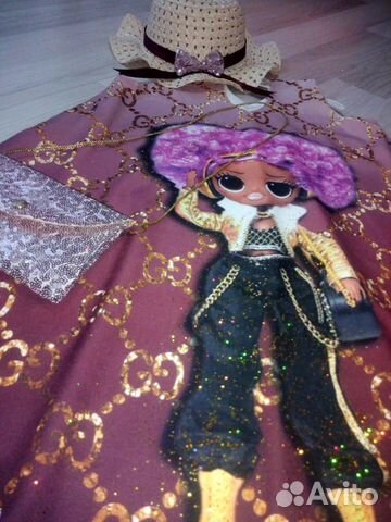 Платье лол