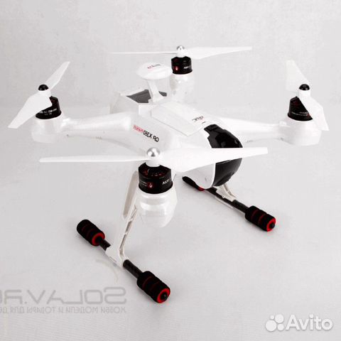 Радиоуправляемый Квадрокоптер Walkera QR X350