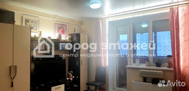 1-к квартира, 29.3 м², 4/19 эт.