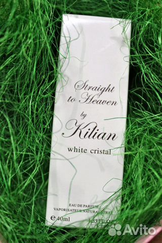 Нишевая парфюмерия Kilian White cristal