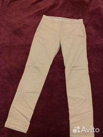 Брюки мужские Lacoste slim fit 40 размер