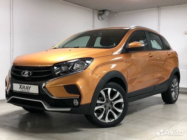 LADA XRAY Cross 1.6 CVT, 2020 LADA XRAY Cross 1.6 CVT, 2020