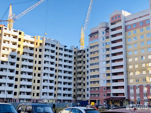 2-к квартира, 58 м², 5/12 эт.