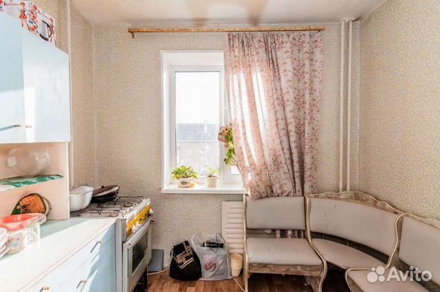 1-к квартира, 34 м², 6/10 эт.