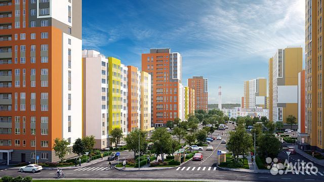 1-к квартира, 27.7 м², 2/10 эт. 1-к квартира, 27.7 м², 2/10 эт.