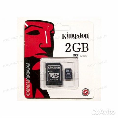 Micro SD накопитель с переходником Micro SD накопитель с переходником