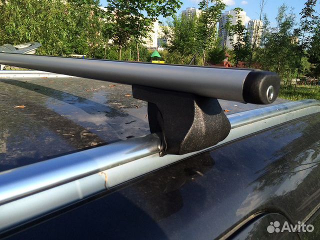 Багажник на рейлинги Опель Астра H универсал Багажник на рейлинги Опель Астра H универсал