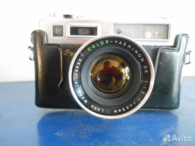 Фотоаппарат Yashica 35 Electro Фотоаппарат Yashica 35 Electro