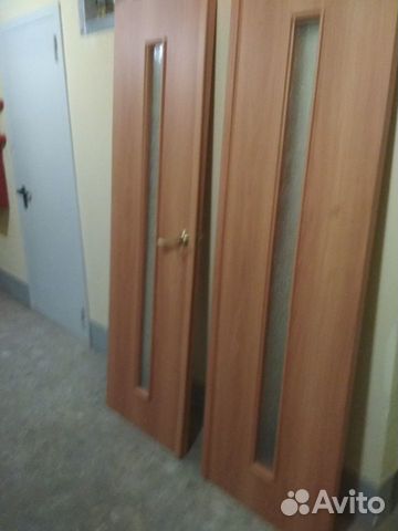Двери межкомнатные б/у