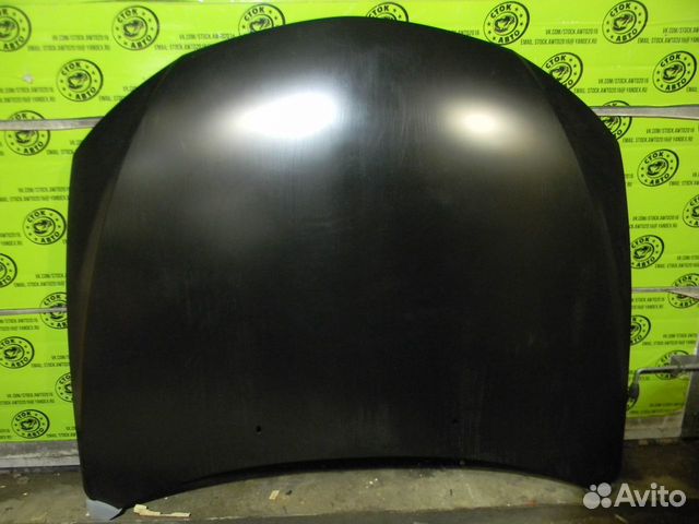Капот subaru impreza 2007-2010