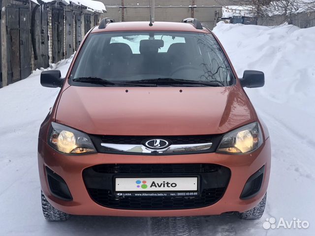 LADA Kalina 1.6 МТ, 2013, 65 000 км