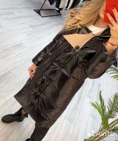 Пуховик женский Burberry. Последний размер.(S-L) Пуховик женский Burberry. Последний размер.(S-L)
