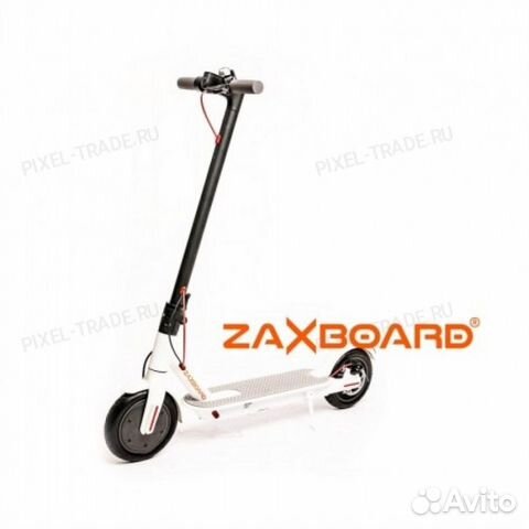 Электросамокат Zaxboard ES-9 Белый