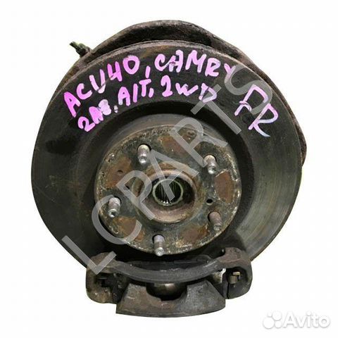 Кулак передний правый Toyota Сamry Камри ACV40 Кулак передний правый Toyota Сamry Камри ACV40