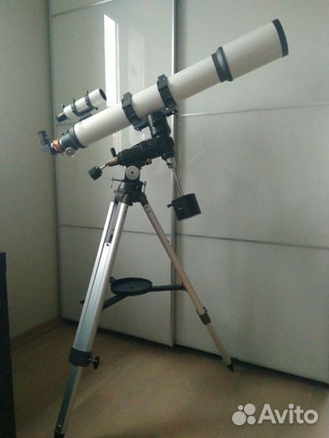 Телескоп DeepSky 102/1000 EQ8 рефрактор