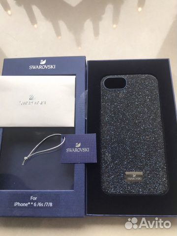Чехол Swarovski на айфон 6/6s/7/8.Оригинал