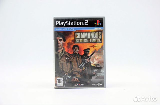 Commandos Strike Force для PS2