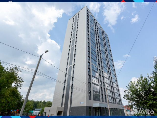 2-к квартира, 61.5 м², 20/20 эт.