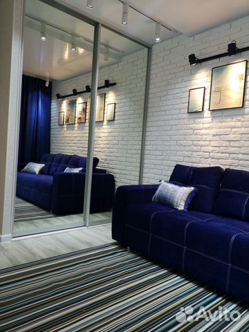 1-к квартира, 40 м², 15/21 эт. 1-к квартира, 40 м², 15/21 эт.